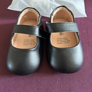 Baby Leather Mary Jane Shoes 9-12M {New}